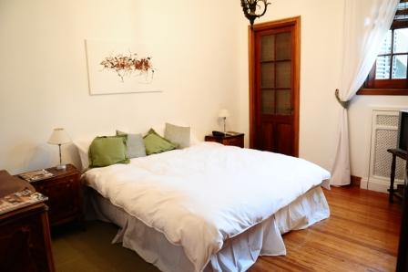 Superior double or twin with garden view, private facilities (bath and shower), and breakfast
